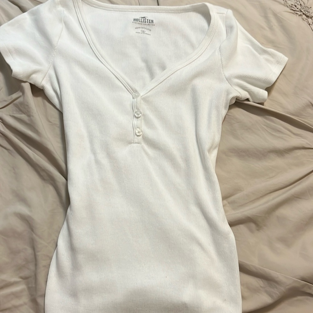 white top